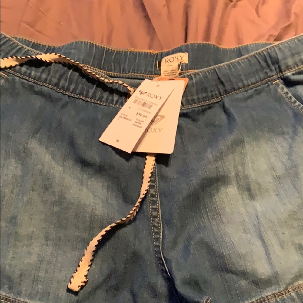 Roxy jean shorts